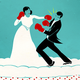 Illustration for article titled The Best-Worst Wedding Brawls, Ranked